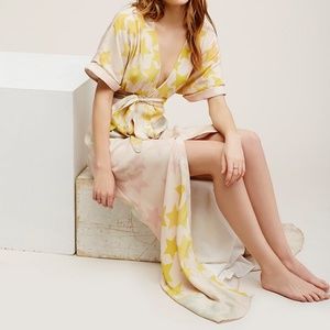 Mara Hoffman Star Tie Front Dress